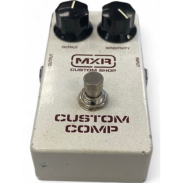 Used MXR CSP202 Custom Shop Compressor Effect Pedal