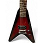 Used Mahar FLYING V Crimson Red Burst Solid Body Electric Guitar