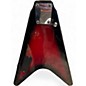 Used Mahar FLYING V Crimson Red Burst Solid Body Electric Guitar
