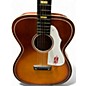 Used Harmony S64 HB Natural Acoustic Guitar