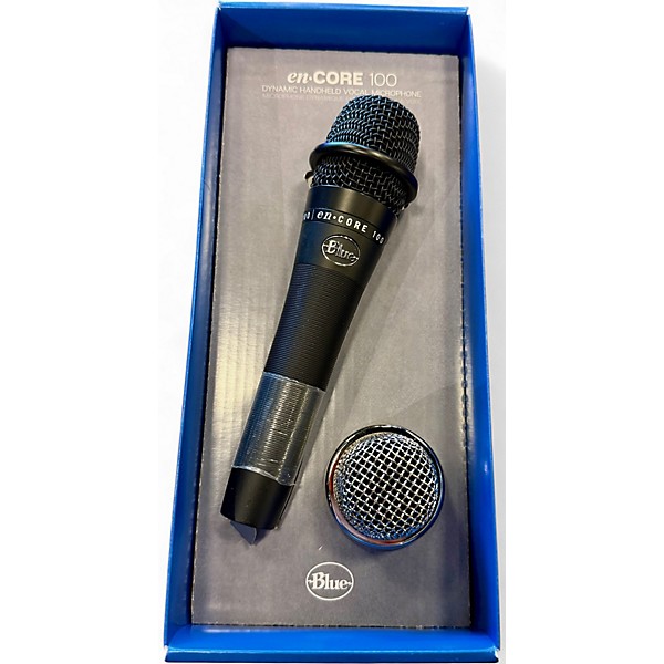 Used Blue Encore 100 Dynamic Microphone