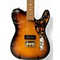 Used Fender Noventa Telecaster sunburst Solid Body Electric Guitar