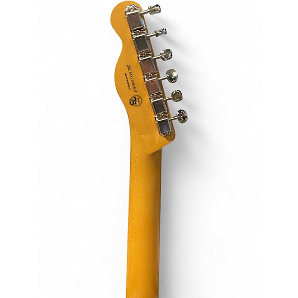 Used Fender Noventa Telecaster sunburst Solid Body Electric Guitar