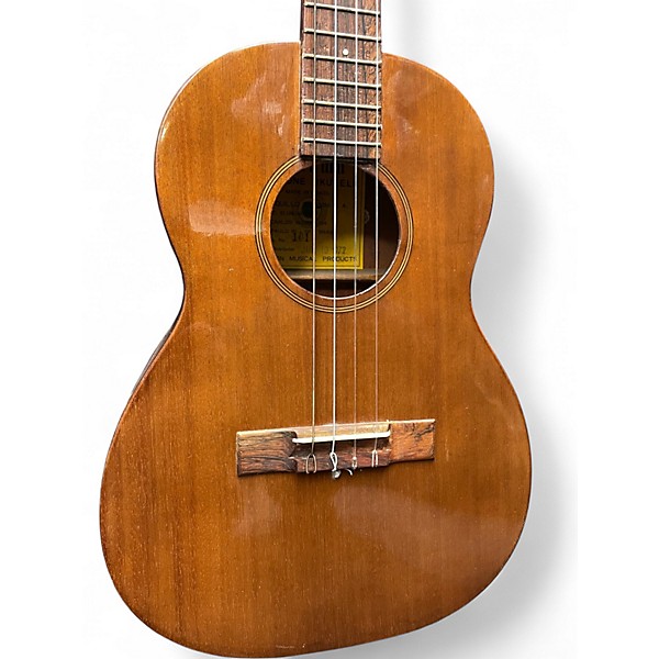 Used Giannini Baritone Uke Natural Ukulele