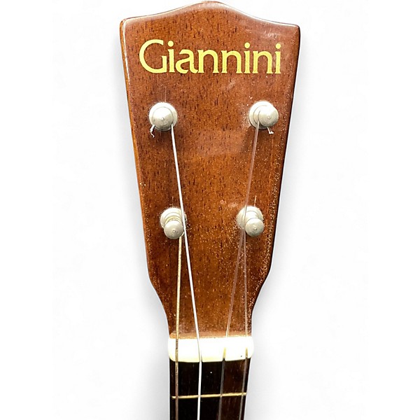 Used Giannini Baritone Uke Natural Ukulele