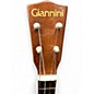 Used Giannini Baritone Uke Natural Ukulele