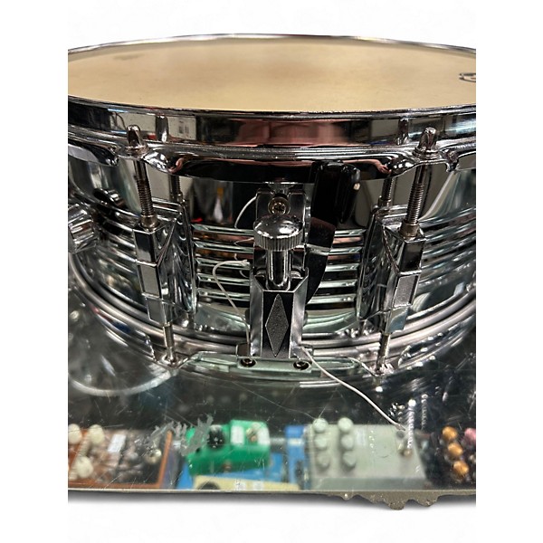 Used CB Percussion 14in Steel Snare Kit Chrome Drum