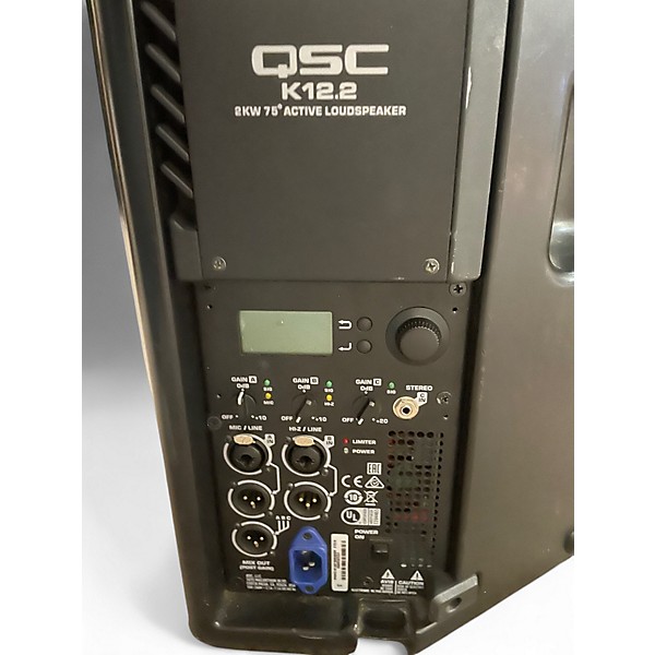 Used QSC K12.2 Powered Speaker