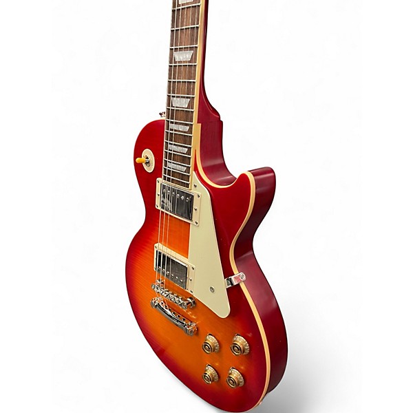 Used Epiphone 1959 Reissue Les Paul Standard Deep Cherry Sunburst Solid Body Electric Guitar
