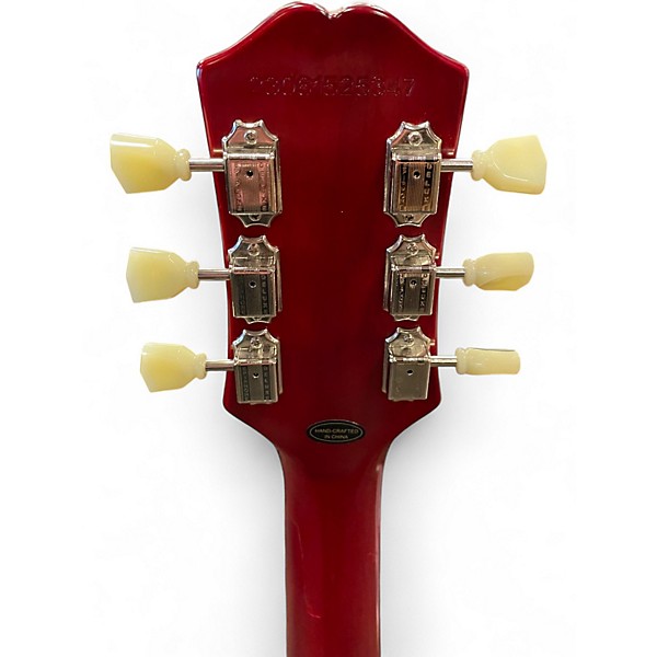 Used Epiphone 1959 Reissue Les Paul Standard Deep Cherry Sunburst Solid Body Electric Guitar