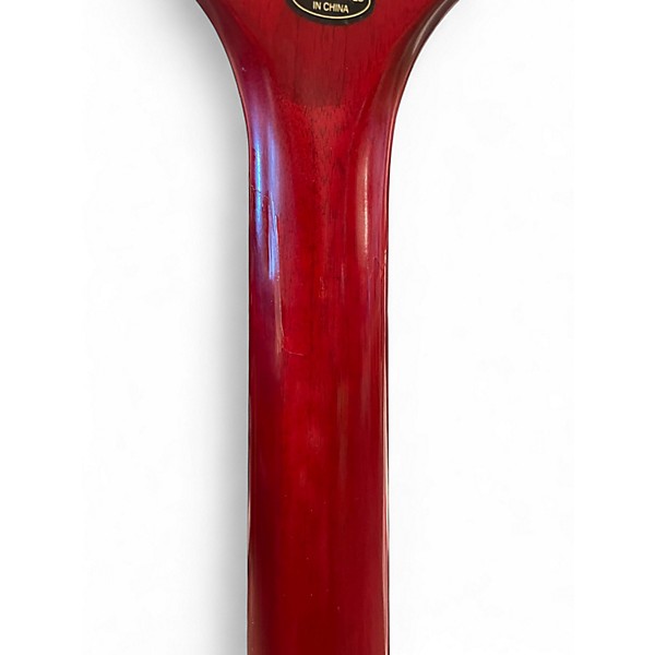 Used Epiphone 1959 Reissue Les Paul Standard Deep Cherry Sunburst Solid Body Electric Guitar