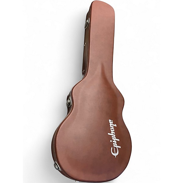 Used Epiphone 1959 Reissue Les Paul Standard Deep Cherry Sunburst Solid Body Electric Guitar