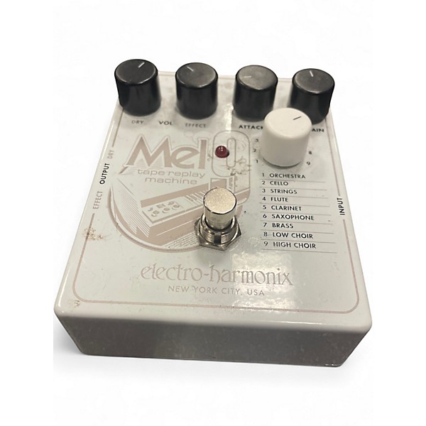 Used Electro-Harmonix MEL9 Tape Replay Machine Effect Pedal