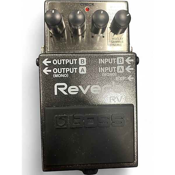 Used BOSS RV6 Digital Reverb Effect Pedal