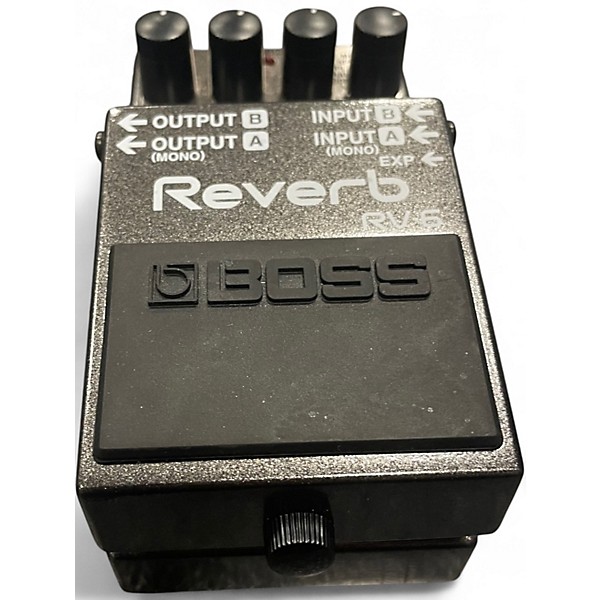 Used BOSS RV6 Digital Reverb Effect Pedal
