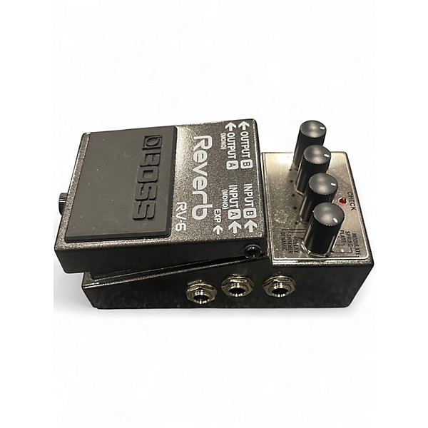 Used BOSS RV6 Digital Reverb Effect Pedal