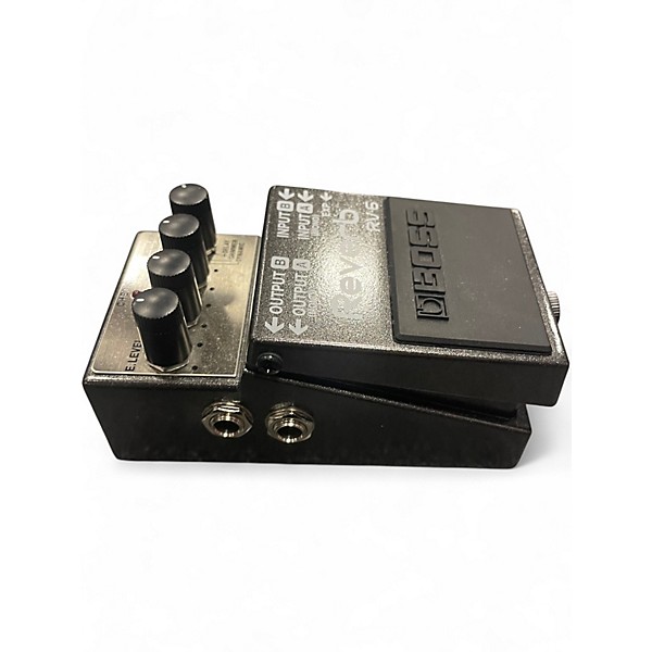 Used BOSS RV6 Digital Reverb Effect Pedal