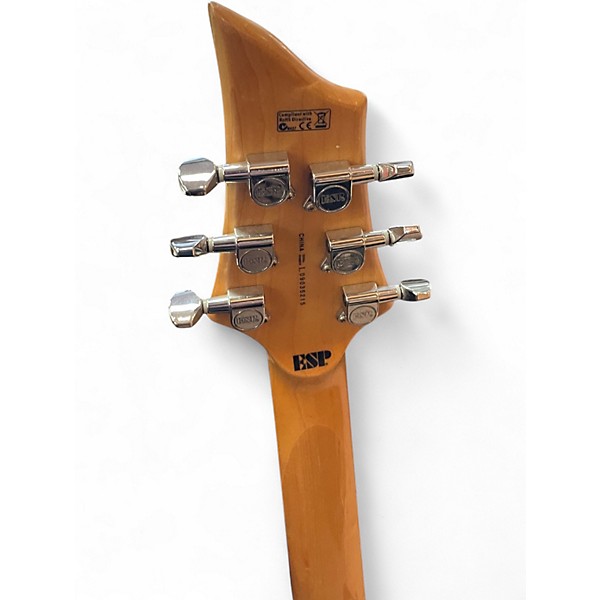 Used ESP LTD F50 Red Solid Body Electric Guitar