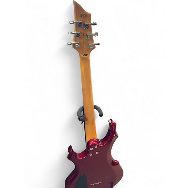 Used ESP LTD F50 Red Solid Body Electric Guitar