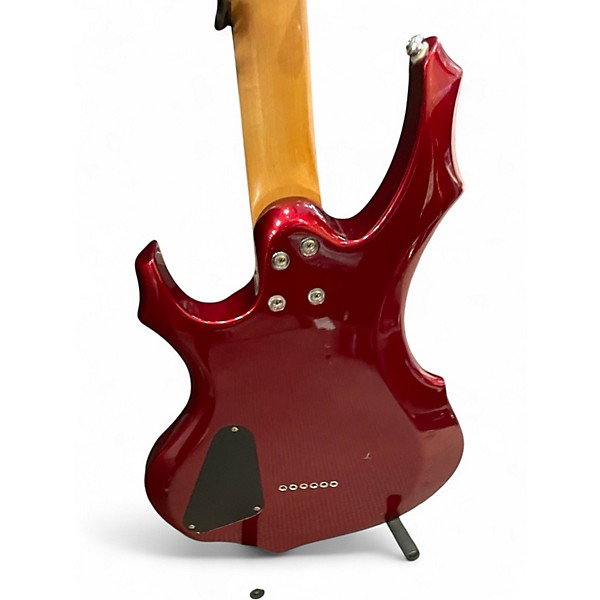 Used ESP LTD F50 Red Solid Body Electric Guitar