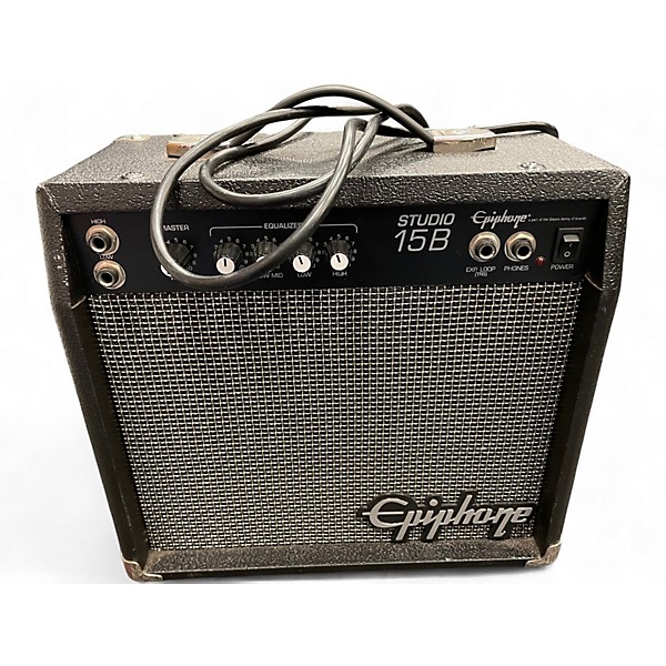 Used Epiphone STUDIO 15B Bass Combo Amp