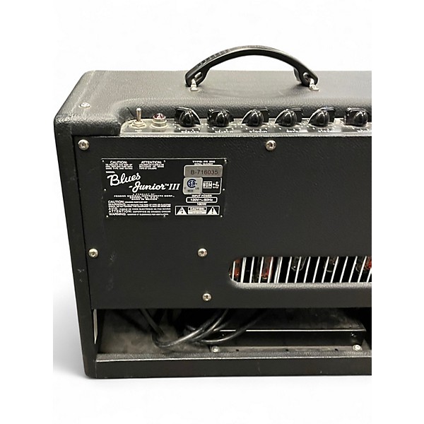 Used Fender Blues Junior III Tube Guitar Combo Amp