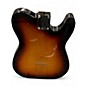 Used Fender Standard Telecaster Left Handed 3 Tone Sunburst Electric Guitar