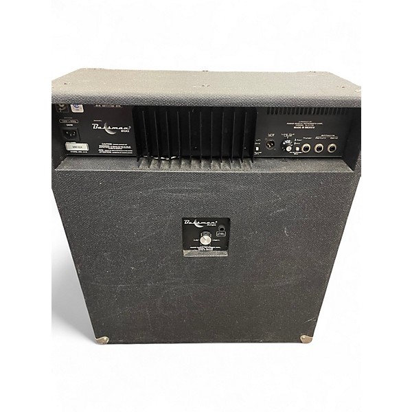 Used Fender Bassman 200 1x15 200W Guitar Combo Amp