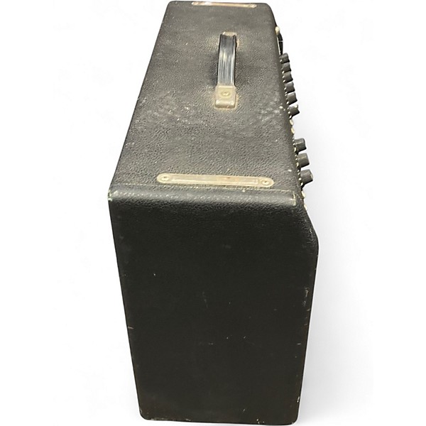 Vintage 1971 Fender 1971 deluxe reverb Tube Guitar Combo Amp