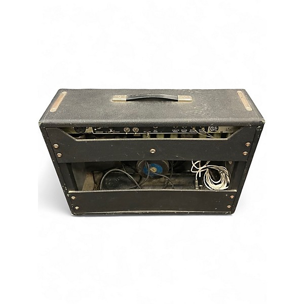 Vintage 1971 Fender 1971 deluxe reverb Tube Guitar Combo Amp