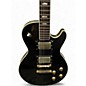 Vintage 1970s National 1970's National Singlecut MIJ Black Black Solid Body Electric Guitar