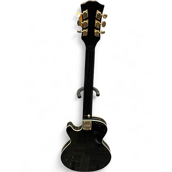 Vintage 1970s National 1970's National Singlecut MIJ Black Black Solid Body Electric Guitar