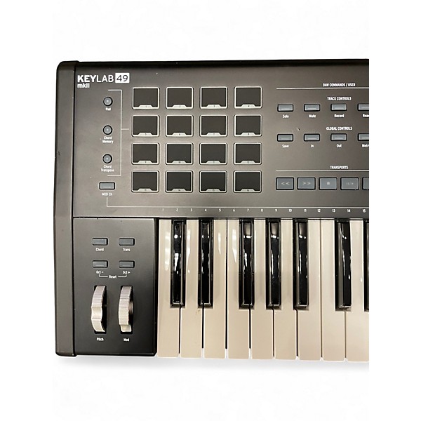 Used Arturia Keylab MKII 49 Key MIDI Controller