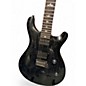 Used PRS SE CE24 SWAMPASH Black Solid Body Electric Guitar