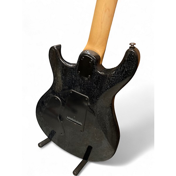 Used PRS SE CE24 SWAMPASH Black Solid Body Electric Guitar