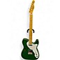 Used Squier Partscaster sparkle Green Solid Body Electric Guitar thumbnail