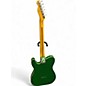 Used Squier Partscaster sparkle Green Solid Body Electric Guitar