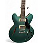 Used Epiphone ES335 GREEN Hollow Body Electric Guitar