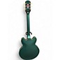 Used Epiphone ES335 GREEN Hollow Body Electric Guitar
