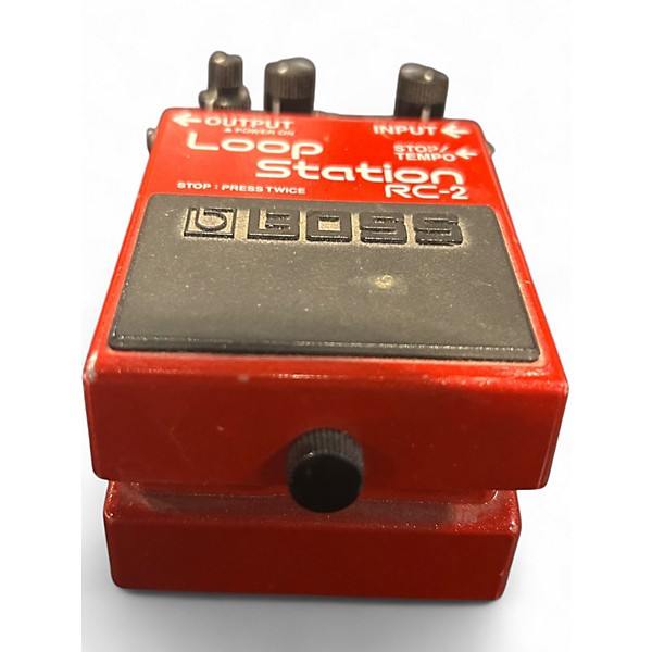 Used BOSS RC2 Loop Station Pedal