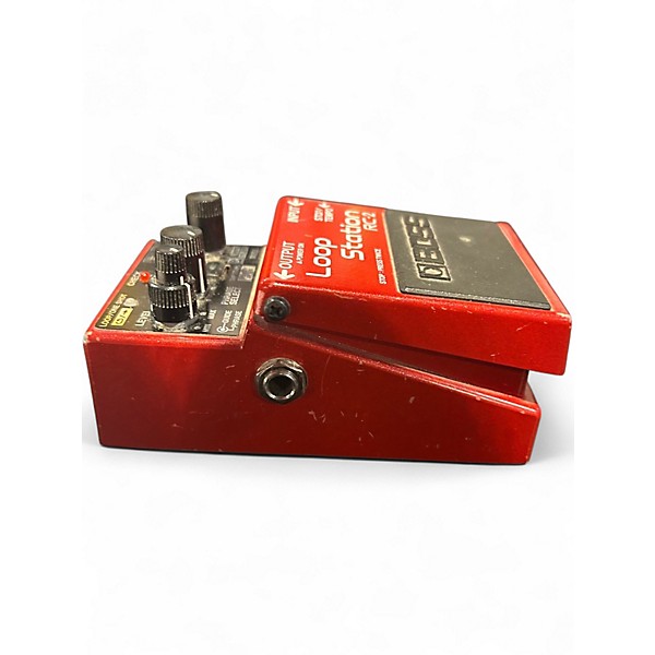 Used BOSS RC2 Loop Station Pedal