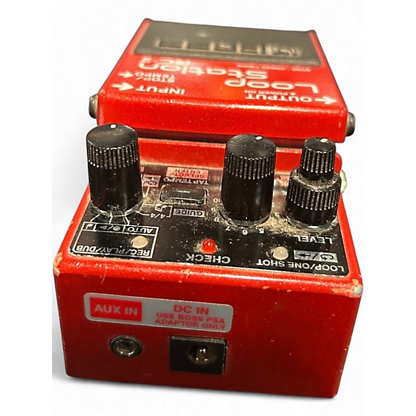 Used BOSS RC2 Loop Station Pedal