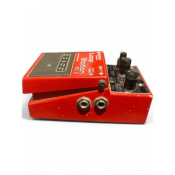 Used BOSS RC2 Loop Station Pedal