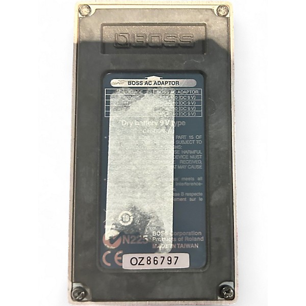 Used BOSS RC2 Loop Station Pedal