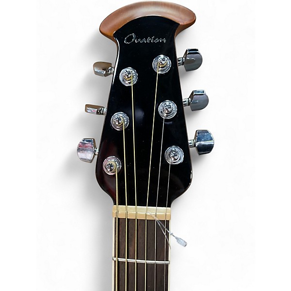 Used Ovation CS28-MPB CELEBRITY Maple Acoustic Electric Guitar