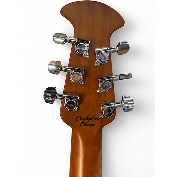 Used Ovation CS28-MPB CELEBRITY Maple Acoustic Electric Guitar