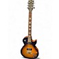 Used Gibson 50S TRIBUTE LES PAUL Brown Sunburst Solid Body Electric Guitar thumbnail