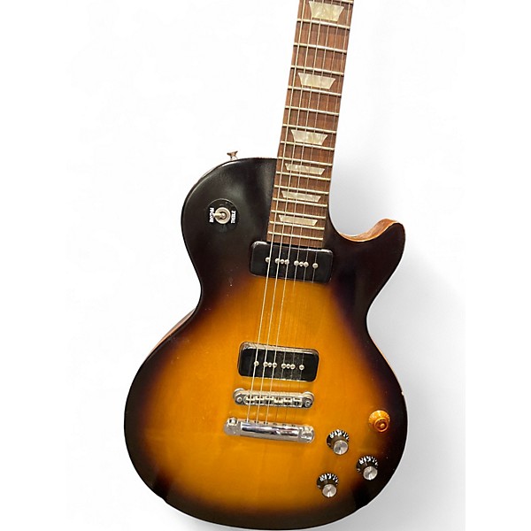 Used Gibson 50S TRIBUTE LES PAUL Brown Sunburst Solid Body Electric Guitar