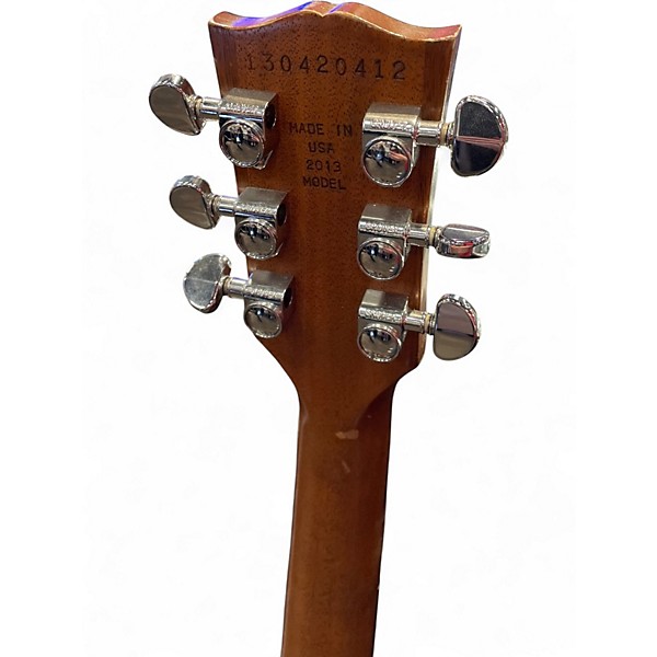 Used Gibson 50S TRIBUTE LES PAUL Brown Sunburst Solid Body Electric Guitar