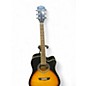 Used Washburn WA90CE 2 Color Sunburst Acoustic Electric Guitar thumbnail